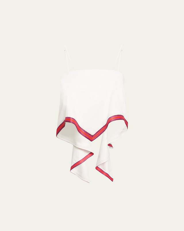 Bandana Raffia Top